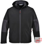 Portwest Softshell kapucnival (3L) (TK53BKRM)