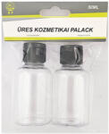  Üres kozmetikai palack, 2x50ml (KBF-801351) - mesescuccok