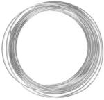 Rayher Ékszer drót, 1 mm, 4 m - ezüstszínű, rézmaggal