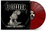 Warner Down: Over The Under (Coloured Red & Black Marbled Vinyl) - 2Vinyl (LP)