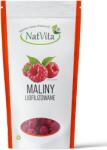 NatVita Málna Liofilizált Gyümölcs Egész Málna Liofilizált Természetes 30g NatVita (01964 30G)