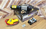 THO Minőségi 12V/24V elektromos csörlő 4000 lbs/1814 kg teherbírás, 10, 5m/5, 5mm acélsodronnyal WZ-2-4000