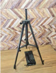 King Tools Teleszkópos szintező állvány, lézeres szintező tartó állvány, KT-120-F