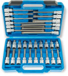 Haina professional torx készlet, 33-részes, 1/2", HA-1317
