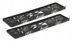  Audi 3D rendszámtábla tartó - elegáns autós kiegészítő (413696)