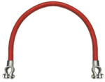  Cablu alimentare baterie auto cu borne, 45 cm, rosu, OEM (030526-9)
