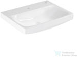 GROHE EURO CERAMIC 60x47 cm-es falra szerelhető mosdó Hyperclean bevonattal, túlfolyó nélkül, fehér 102418SH00 (102418SH00)