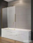 Radaway Furo PND II 140B balos kádparaván, arany 10109738-09-01L+10112694-01-01 (10109738-09-01L_10112694-01-01)
