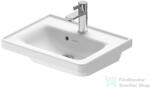 Duravit D-NEO 500x400 mm-es bútorral aláépíthető kézmosó, matt fehér 0742503200 (0742503200)