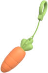 Sex HD Carrots - répa vibrátor (narancs) - sexonymous