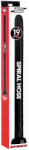 Hosed Spiral Anal Snake 19 - tapadókorongos anál dildó (fekete)