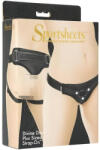 Sportsheets Plus Size - alsó felcsatolható termékekhez (fekete)
