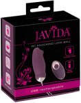 Javida - rádiós, pulzáló vibrotojás (lila)