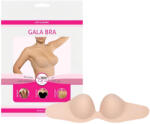 Bye Bra Gala D - rejtett Push-up melltartó (nude) - sexonymous
