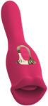 You2Toys - 2in1 nyelves vibrátor (pink) - sexonymous