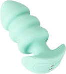Cuties Mini - gömbös vibrációs anál plug (zöld) - sexonymous