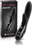 Mystim Daring Danny - elektro-stimuláló vibrátor (fekete) - sexonymous