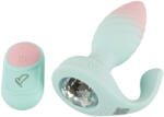 Beau Coeur Juvela - vibrációs anál plug (türkiz) - sexonymous