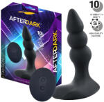 Afterdark - vibrációs prosztata masszírozó (fekete) - sexonymous