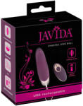 Javida Shaking Love - rádiós, lökő vibrációs tojás (lila)