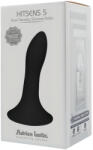 Adrien Lastic Hitsens 5 - Thermo Reactive anál dildó (fekete)