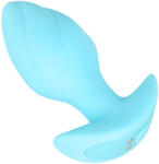 Cuties Mini - vibrációs anál plug (kék) - sexonymous