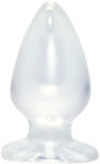 Crystal Kristálytiszta - nagy anál plug (átlátszó)
