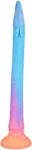 OgazR XXL Eel - foszforeszkáló anál dildó - 47 cm (pink) - sexonymous