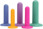 Loveline - dildó trainer szett - 5db (színes) - sexonymous