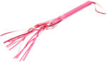  Műbőr korbács - pink (42cm) - sexonymous