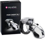 mystim Pubic Enemy No 1 - elektro pénisz ketrec