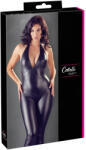 Cottelli Collection Party - fényes overál (fekete) - S (27305101021)