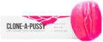 Clone A Willy Clone-a-Pussy HOT Pink - puncimásoló készlet - sexonymous