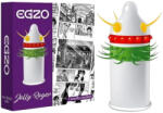 EGZO Jolly Roger - tüskés, pontozott óvszer (1db) - sexonymous
