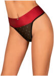 Obsessive Tienesy - masnis tanga (piros) - S/M (23226841111)