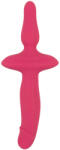 Couples Choice - 2in1 vibrátor és anál plug (pink) - sexonymous