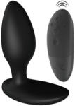 WE-VIBE Ditto+ - okos, akkus anál vibrátor (fekete)