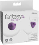 Fantasy For Her - vibrációs bimbószívó (lila) - sexonymous