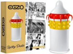 EGZO Lucky Dude - pontozott, csápos óvszer (1db) - sexonymous