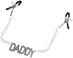 LateToBed Daddy - bimbócsipesz (ezüst) - sexonymous