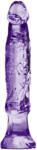 Get Real Toyjoy Anal Starter - élethű anál dildó - 16cm (lila)