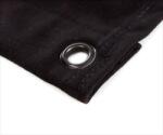 Beamz MOLTON500 Fundal de absorbtie sunet, negru, 300x300cm, beamZ Pro (182.624)