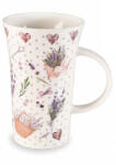 Decorer Cana portelan Lavanda 10x15 cm, 500 ml (A72.12.92B)
