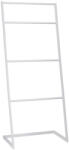 AdTrend Scara decorativa fier alb 40, 5 x 26 x 98 cm (70990B)