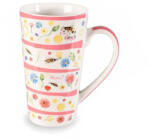 Decorer Cana portelan multicolor Bee Honey 9x15 cm, 500 ml (A72.12.99C)