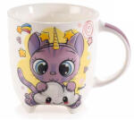 Decorer Cana portelan multicolor Unicorn Kids 9x9.5 cm, 350 ml (A72.11.81E)