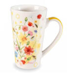Decorer Cana portelan multicolor Summer 9x15 cm, 500 ml (A72.12.99D)