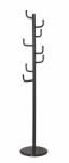 Mobikon Cuier metal negru baza marmura Elder 37x175 cm (0000256255deco)