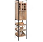Mobikon Raft tip bar DTD laminat fier Vinpo 44x40x180 cm (0000415218) Raft