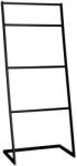 AdTrend Scara decorativa fier negru 40, 5 x 26 x 98 cm (70990A)